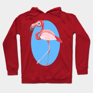 Flamingo Hoodie